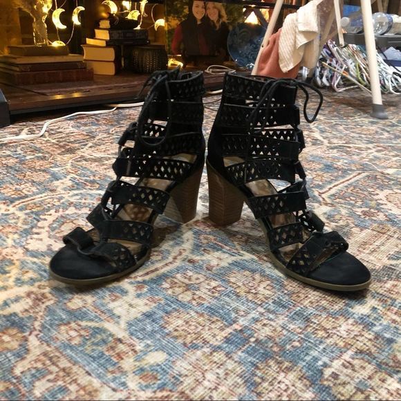 Steve Madden gladiator chunky sandals size 10 - Picture 2 of 9